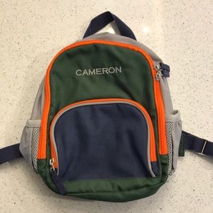Small backpack - monogrammed “CAMERON”